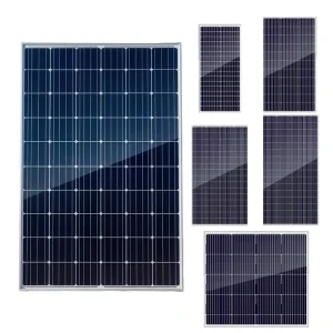 60W-600W Solar Panels Solar Mounting Energy System Ground All in One for Home Full Kit Off-grid House Hybrid