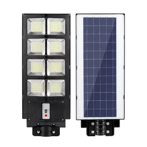 60W 90W 120W All-in-One ABS LED Solar Street Light