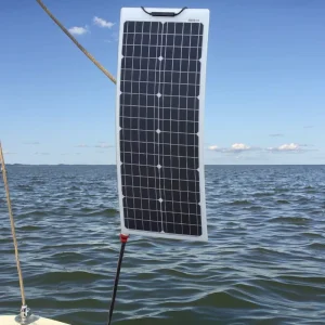 60W Flexible Solar Panel Rigid Bendable Material for Marine Floating Light Solar Lantern Solar Bag Tile Roof Road Stud
