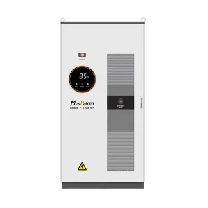 60kW Three Phase Hybrid Grid Inverter Solar Energy System LiFePO4 All-in-One ESS Cabinet Commercial Industrial
