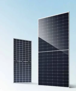 太阳能发电系统用高效610W 620W 630W PERC太阳能电池板单晶TOPCON光伏模块系列