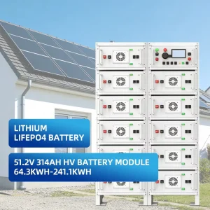 614V 800kWh Thermal Management High Voltage LFP Battery Wind Energy Storage System