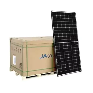 620W N Type Bifacial Solar Panel Deep Blue Half Cell Double Glass High Performance Solar Panel