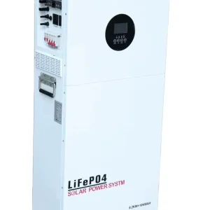 6300 Watt Portable Power Station Solar Generator LiFePO4 Battery Powerstation