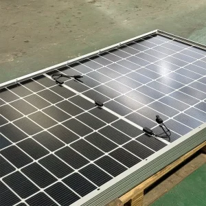 630W-650W Bifacial Monocrystalline Double Glass Solar Panel for N Type Technology 23% Efficiency for Industrial Commercial