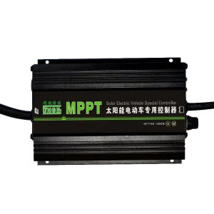 650W Boost MPPT Solar Charge Controller Portable 48V 96V Auto Step-Up 60V PV for LiFePO4 Batteries