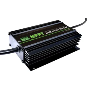650W Boost MPPT Solar Controller 48V 96V Low PV 60V to High Voltage Battery Charger Economic Portable for Off Grid