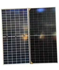 650W660W单声道太阳能电池板PERC BIPV型高效光伏太阳能产品