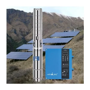 6Inches 7.5Kw 6Inch Solar Pump System Agriculture Irrigation Submersible Deep Well Pumps