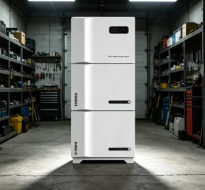6KW All in One Solar ESS 10.24kWh 51.2V 200Ah LiFePO4 Battery Hybrid Grid Inverter 18.3cm 10ms UPS 500V MPPT CAN BMS
