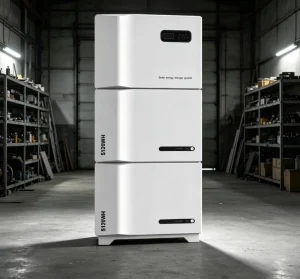 6KW All-in-One Solar System 10kWh 51.2V 200Ah LiFePO4 Battery Slim 18.3cm Hybrid Inverter CAN USB 10ms UPS 500V MPPT ESS 6000