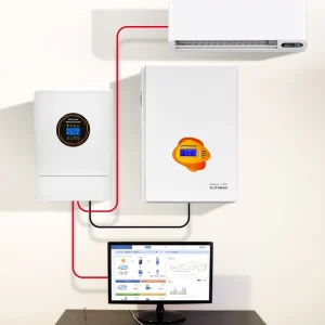 6KW Hybrid Solar Inverter 48V 220V Single-Phase Output for Parallel Inverters for Hybrid Solar System