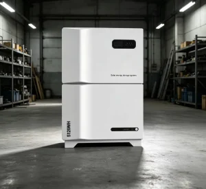 6KW Hybrid Solar Inverter 5kWh 51.2V LiFePO4 Battery All in One ESS Ultra Thin 18.3cm CAN 10ms UPS 500V System