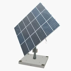 6KW Solar Panel Mounting System with Solar Tracking Feature and Tracker Bracket