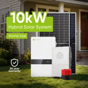 6Kw Home Hybrid Solar Systems 3Kw 5Kw 10Kw Off Grid Solar Power System Complete Kit With Storage