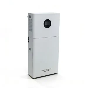 6kW 10kWh 51.2V Lithium Ion LiFePO4 All in One Hybrid Solar Inverter Battery ESS on Off Grid Wall Mounted Home 10000 Cycles