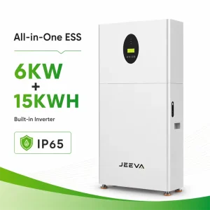 6kW 15kWh IP65 Floor Standing All in One ESS for Residential Solar Backup Supplier