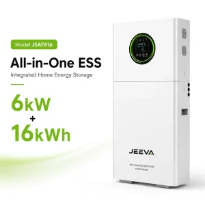 6kW 16kWh Floor Standing Home Energy Storage System for Residential Solar Backup Supplier