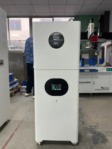 6kW 16kWh Home Energy Storage System LiFePO4 Battery Hybrid Inverter All in One ESS Off Grid Solar Power Storage System