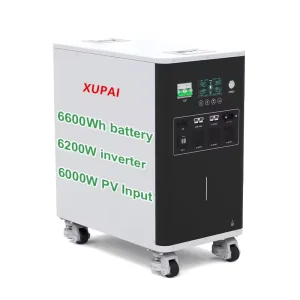 6kWh Off Grid Portable Power Station All in One ESS 3kW Car Drone Charging LiFePO4 Hybrid Inverter Solar Energy Storage System