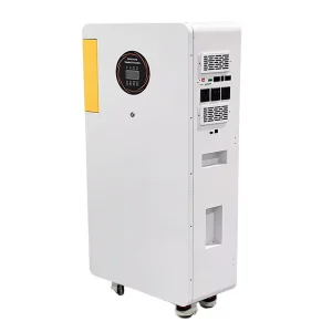 6kw Off Grid Inverter MPPT Controller 16kwh Lithium Battery Energy Storage Integrated Machine