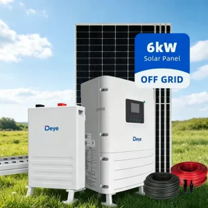 6kw off Grid Solar Inverter Home Energy Storage System