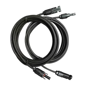 6mm² Solar Extension Cable with Connector for PV System