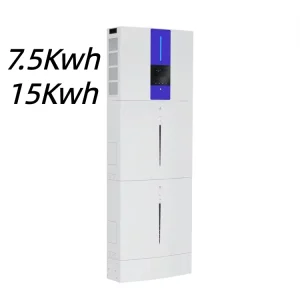 7.5KWH 15KWH Photovoltaic Solar Energy System Home PV Energy Storage System All in One Machine with Battery Inverter Solar Cells