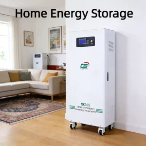 7.5KWh 25.6V 314Ah LiFePO4 Split Battery NK005 | Integrated Intelligent BMS | CAN | Off-Grid Solar Energy Storage System for