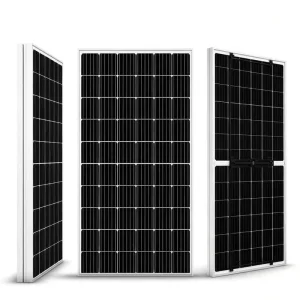 700W 710W 高功率单晶太阳能电池板 N 型双面双玻璃组件，适用于大型建筑屋顶发电