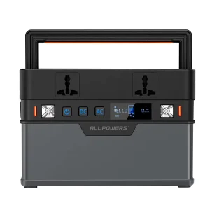 700W AC Output Power Station 700Watt Solar Portable Mini Generator for Outdoor Camping and Home Application