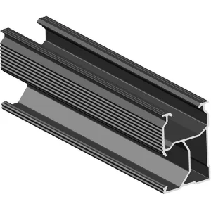 700W+ Large Bifacial Solar Panel Special Hot Dip Galvanized Zn Al Mg Rail