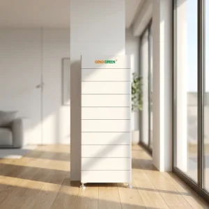 70kWh 576V 122Ah High-Voltage Battery Storage System for Home Solar Storage with Hybrid Inverter