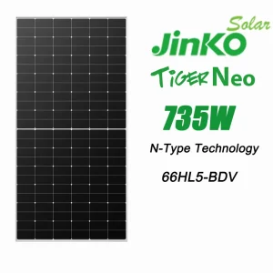 710W 720W 735W Solar Panel Bifacial Photovoltaic Module