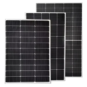 单晶太阳能电池板 720 W 700W 700瓦 650瓦 600瓦 双面单晶太阳能电池板