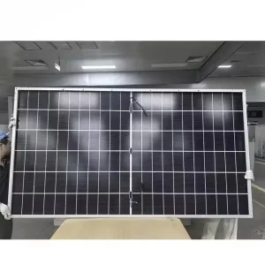 740W 650W 580W 550W 400W 单晶太阳能电池板 Topcon 半片光伏组件，25年保修 Bipv Hjt Mwt Hbc 型