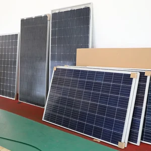 750W单晶硅太阳能电池板 阳极氧化铝合金框架 钢化低铁玻璃 双层背板