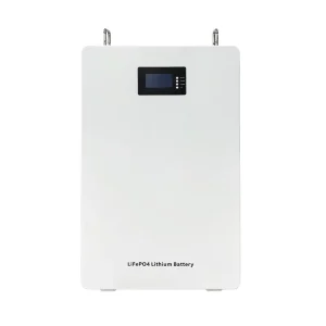 7kWh 25.6V 300Ah Wall Mounted Lifepo4 Lithium Ion Battery 24V Solar Home Storage Batteries ODM for Energy Load System