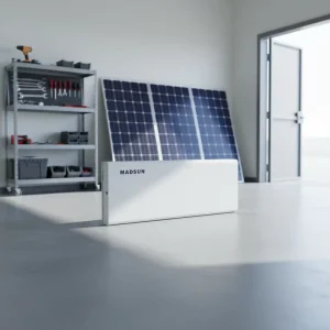 7kWh Home Energy Storage Wall Mount Solar Lithium Battery 51.2V 138Ah Hybrid Grid Connection