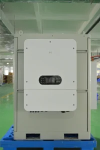 80.38kWh High Voltage LiFePO4 Energy Storage System 50kW Industrial All-in-One Solar Battery