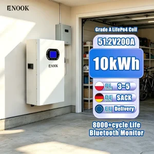 8000+ Cycle 10 Years Warranty 10Kw 15Kwh Inverter Lithium Ion Pack 48V 300Ah 100Ah 200Ah Solar LiFePO4 Battery