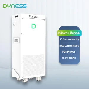 8000 Cycles Wall Mounted 51.2V 314Ah 15kWh Lithium Powerbrick for Solar System Storage Battery