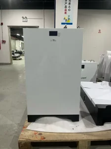 8000 Cycles Wall-Mounted Split LiFePO4 Battery 16KWH 48V 51.2V 314Ah CAN Communication Power Wall Battery Pack for Solar Energy