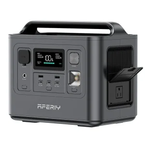 800W 512Wh Portable Power Supply Station Portable Solar Outdoor Generator Pure Sine Wave Solar Power Battery