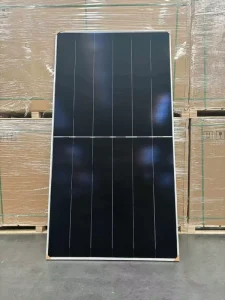 800W 多晶双玻双面 BIPV 半电池太阳能电池板 TUV N型铝框高功率 210mm 屋顶住宅用