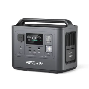 800W Mini Power Capacity Solar Powered Generator Battery Portable Power Supply