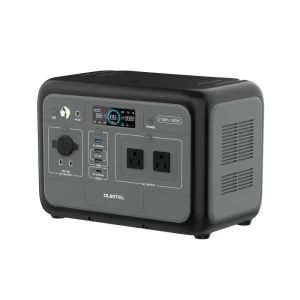 800w Powerstation LiFePO4 Solar Generator 120v 220v Back Up Portable Electric Power Station