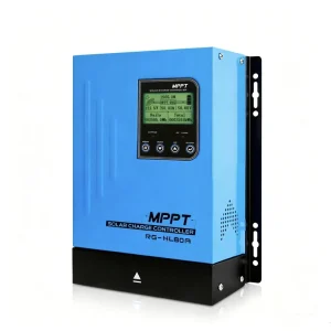 80A MPPT Solar Charge Controller 12V/24V/36V/48V Auto with LCD Display for Lithium Lead-Acid Battery Home Off-Grid PV System