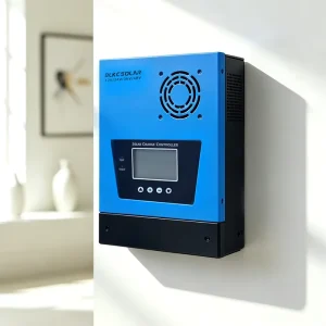 80A MPPT Solar Charge Regulator, 150V Input, Off-Grid Solar Panel Controller System