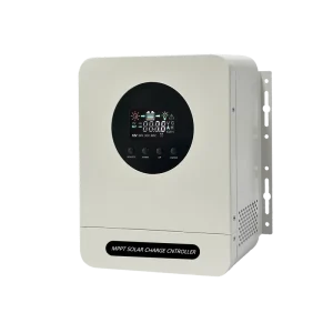 80A Solar MPPT Charge Controller with LCD Display for 12V 24V 48V 96V Systems 230V Lighting Controller